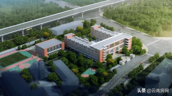 红旗小学新校区规划,红旗小学入驻西北新城再上一分