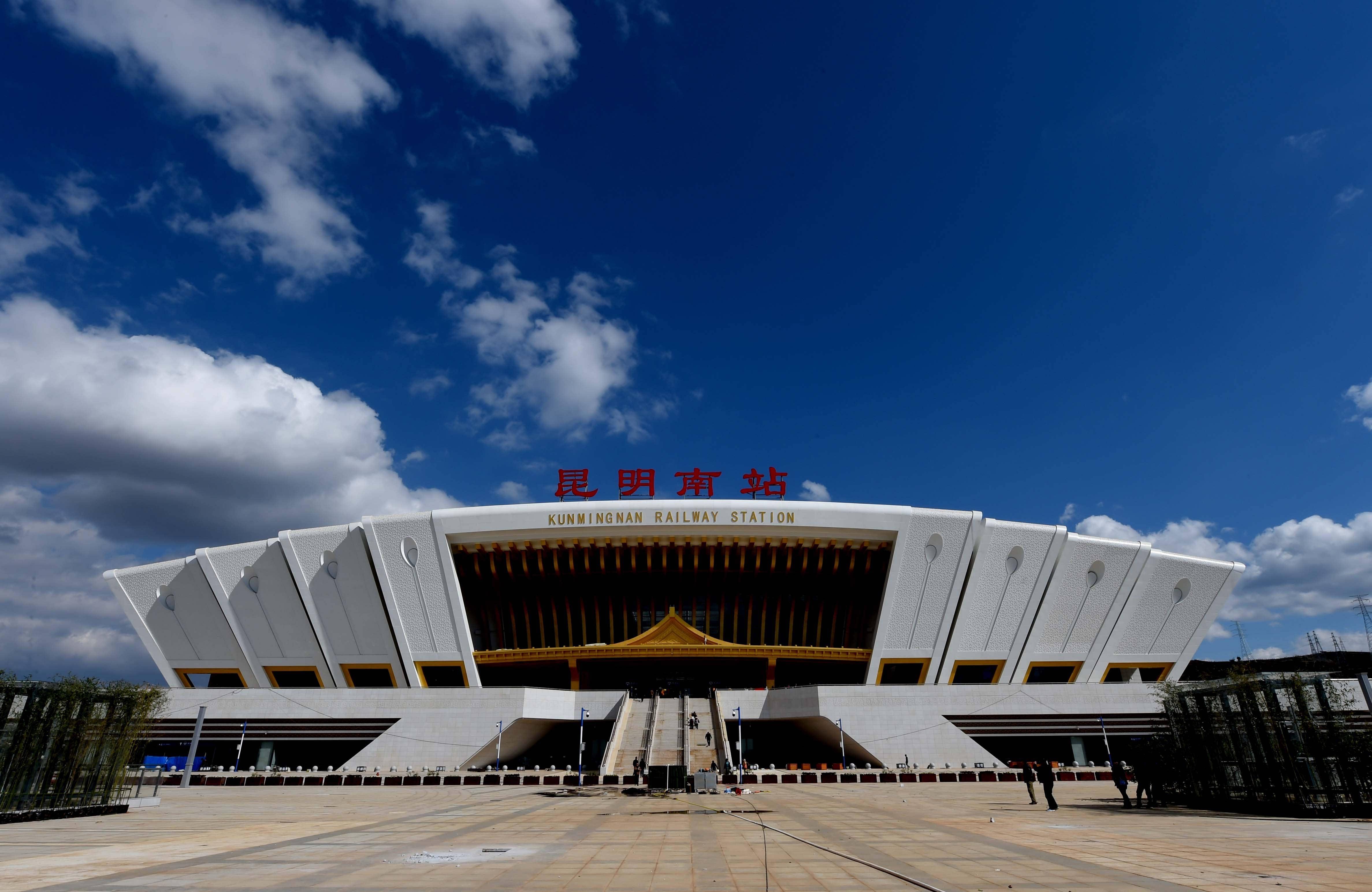 高铁南站昆明汽车客运站,高铁昆明站换乘
