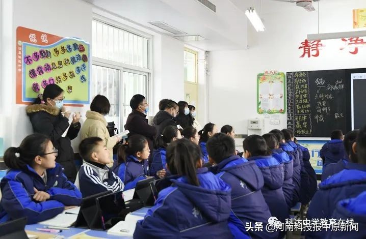 栽下课改“梧桐树”，引得四方嘉宾来——ESWI智慧教育联盟学校到浚县科达中学（校区）参观交流