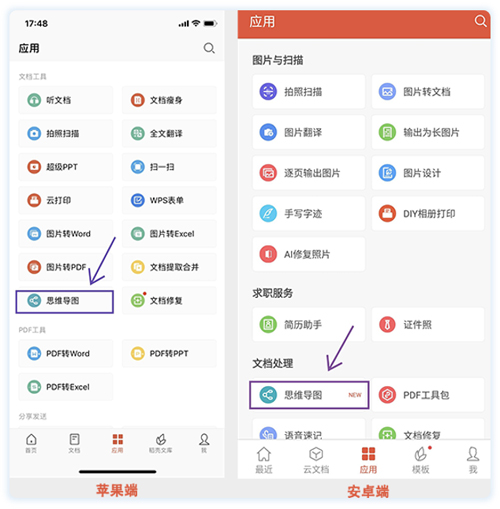 工作纷繁复杂无法处理？试试WPS高效的「脑图」功能