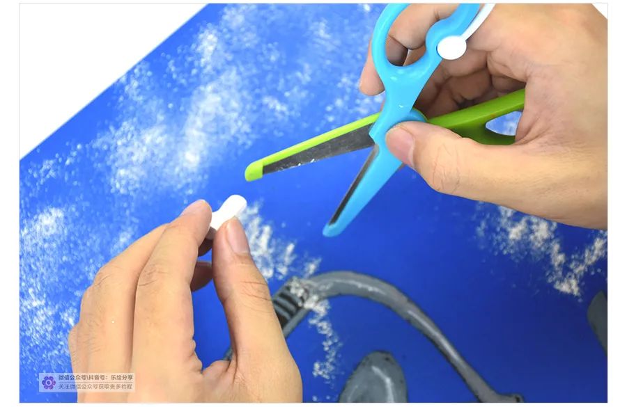 水溶油画棒儿童画简单又漂亮,初学儿童画油画棒图片