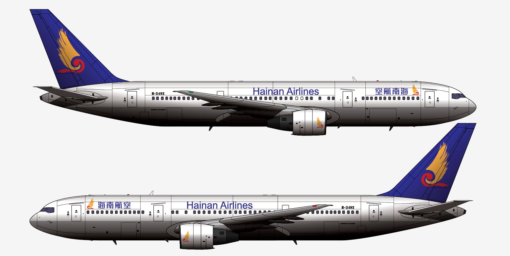 波音767-300型客机中国,波音767飞机全部总结