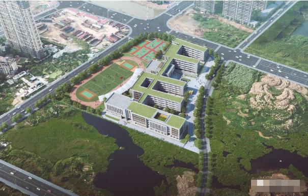 红谷二小开学典礼,华侨城分校开学