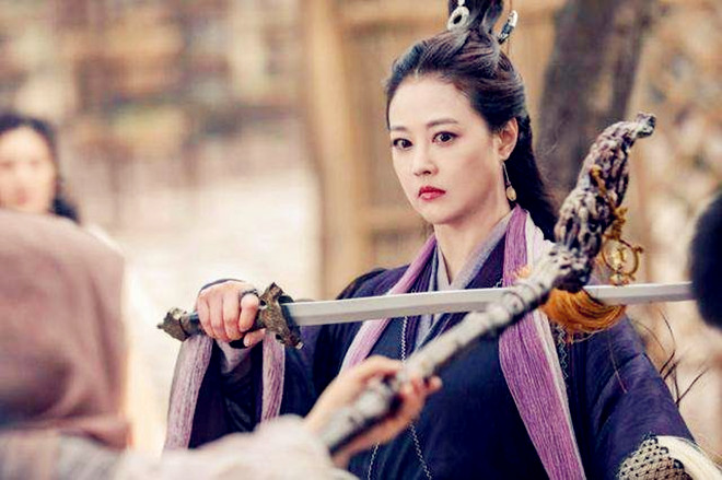 倚天屠龙记中灭绝师太,倚天屠龙记中灭绝