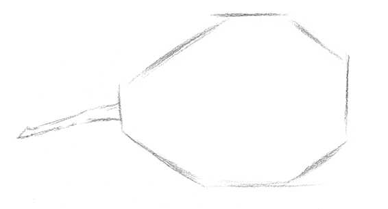 素描静物步骤及画法简单,素描静物不锈钢电水壶结构素描