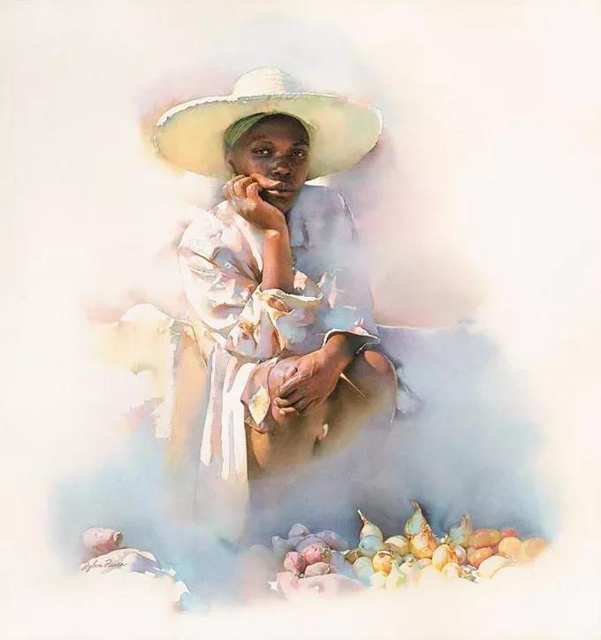 异域奇境、恍如隔世,迪兰·斯科特·皮尔斯的水彩画,真的超美