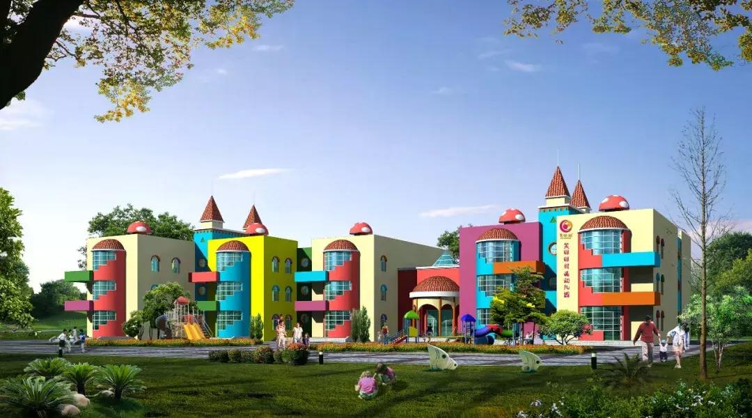 蒙自最有特色的幼儿园,最美棒棒糖幼儿园