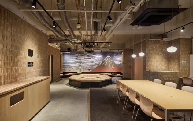 北斋灵感|江户汤温泉水疗中心