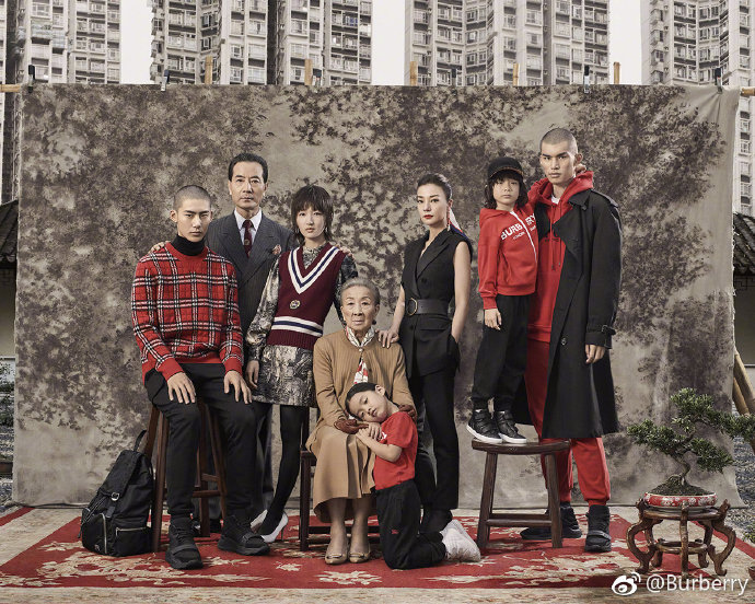 burberry什么鬼风格,burberry中国风