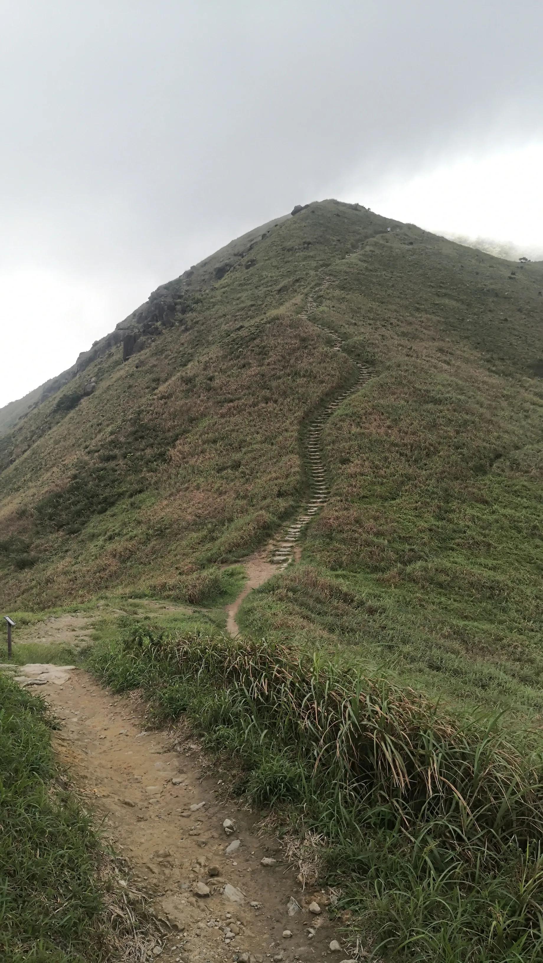 香港凤凰山狗牙岭难度大不大,香港凤凰山最难爬的山