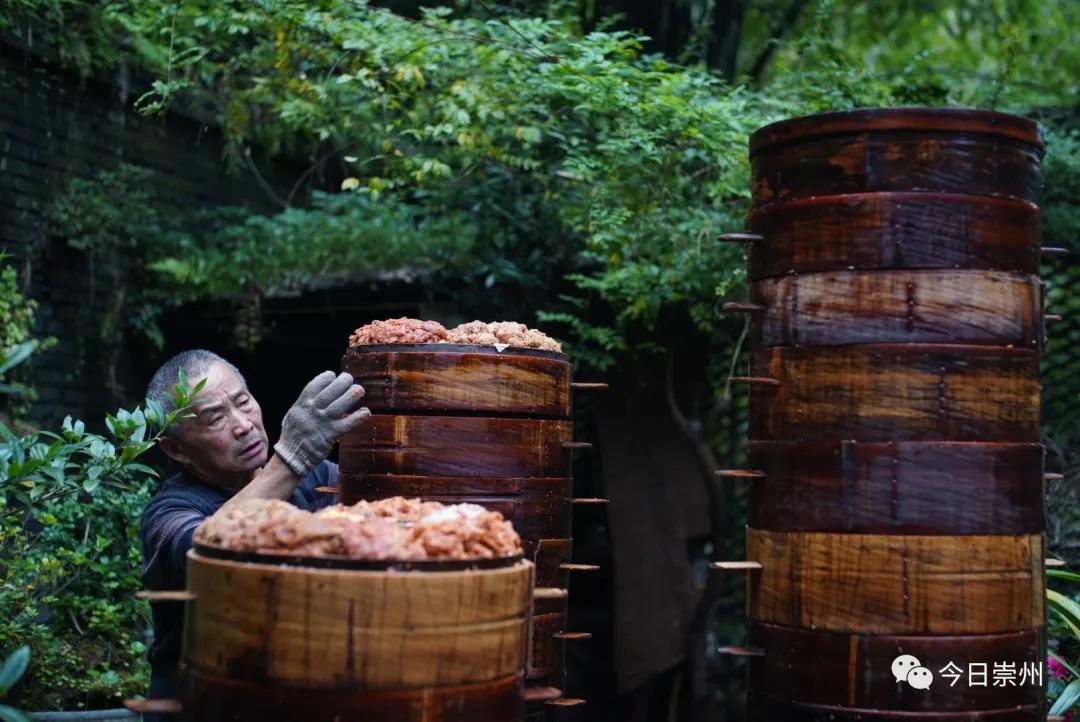 崇州粉蒸肉哪家好吃,崇州味道