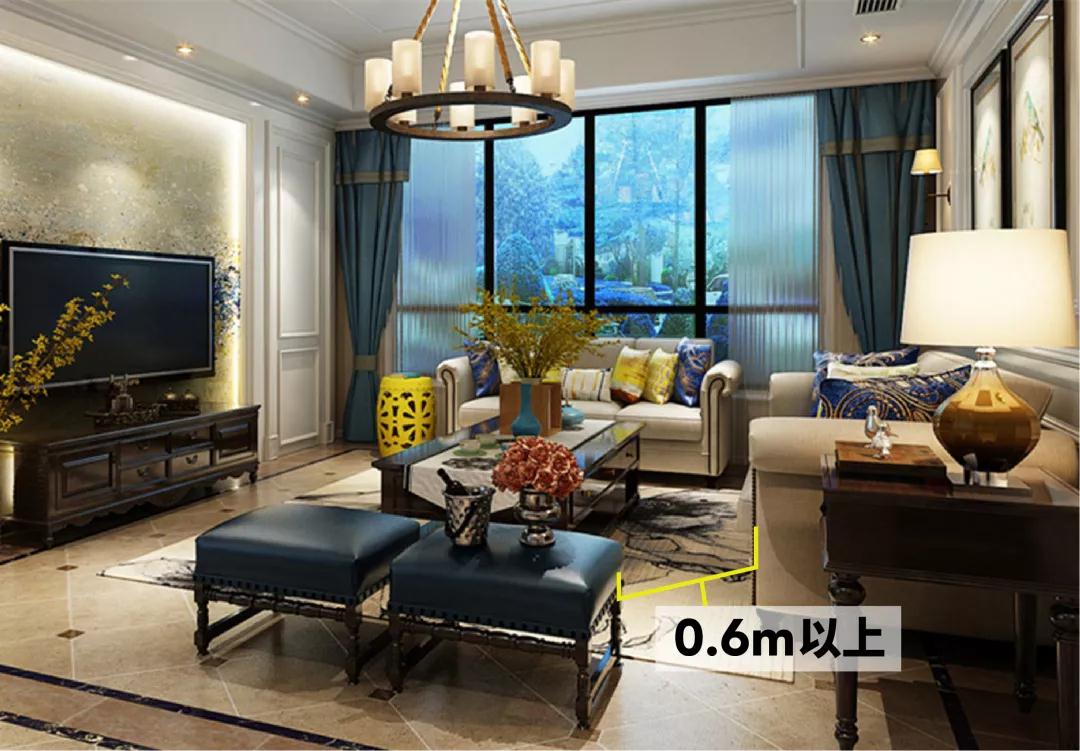 全屋最全最实用布局尺寸，不懂照学，轻松拥有舒适家