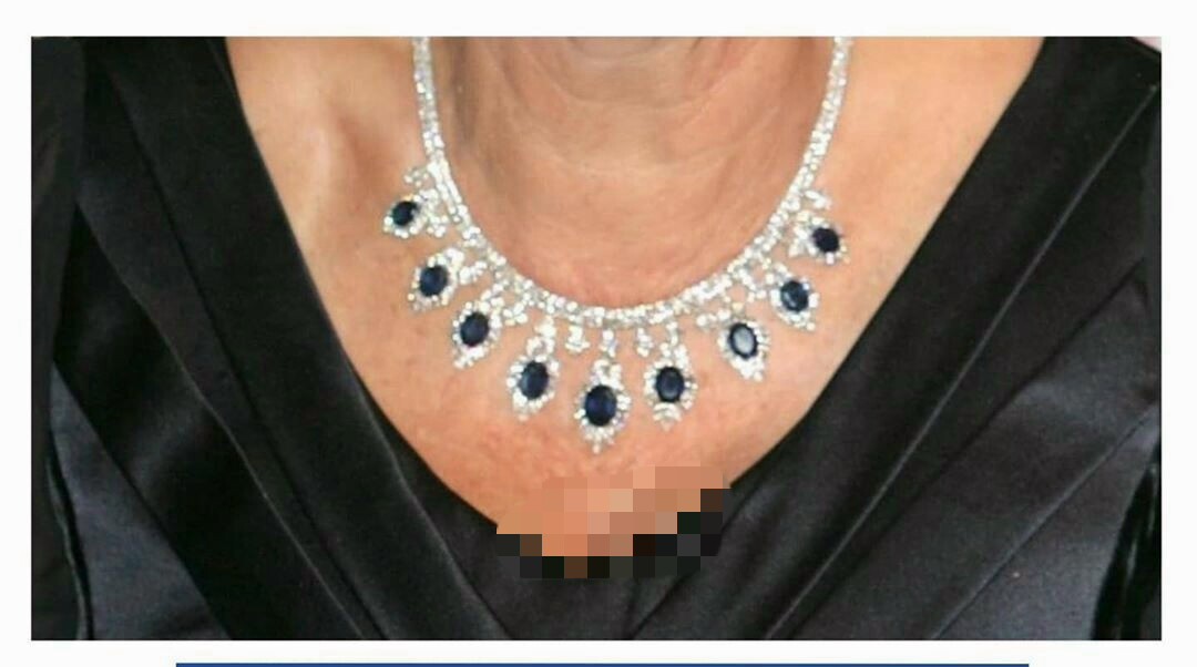 戴安娜和卡米拉都戴了一顶小王冠,珍珠和卡米拉视频