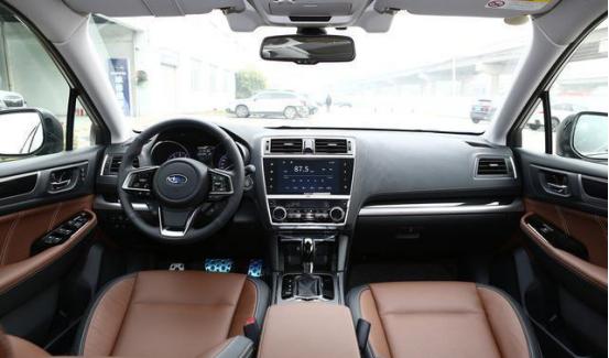 二手17款斯巴鲁傲虎油耗高吗,斯巴鲁18款傲虎2.5实际油耗