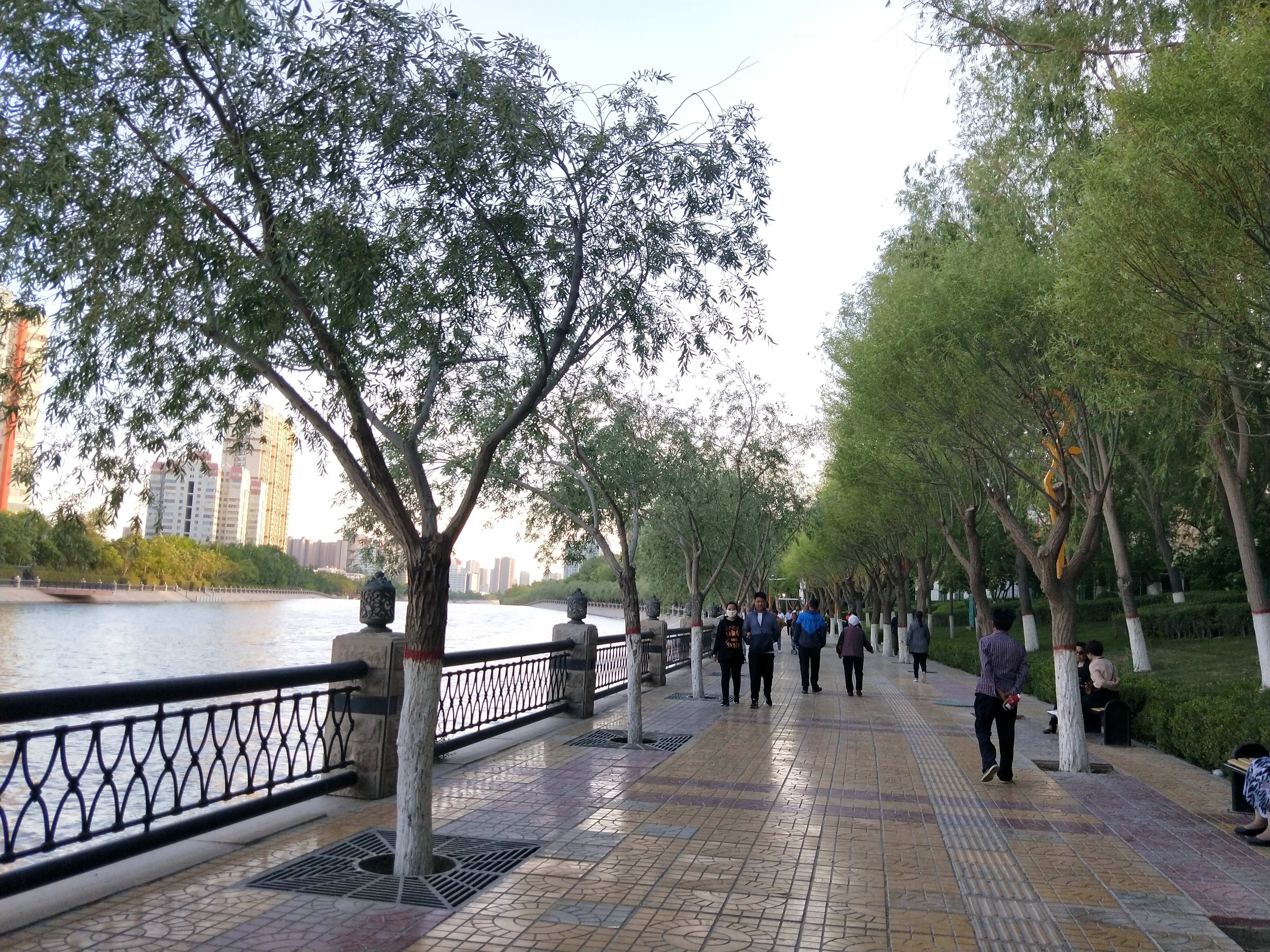 库尔勒，*疆新**第二大城市，不是旅游城市，但很宜居