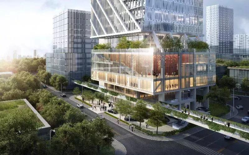 广州市白云新城新地标,广州白云区未来新地标