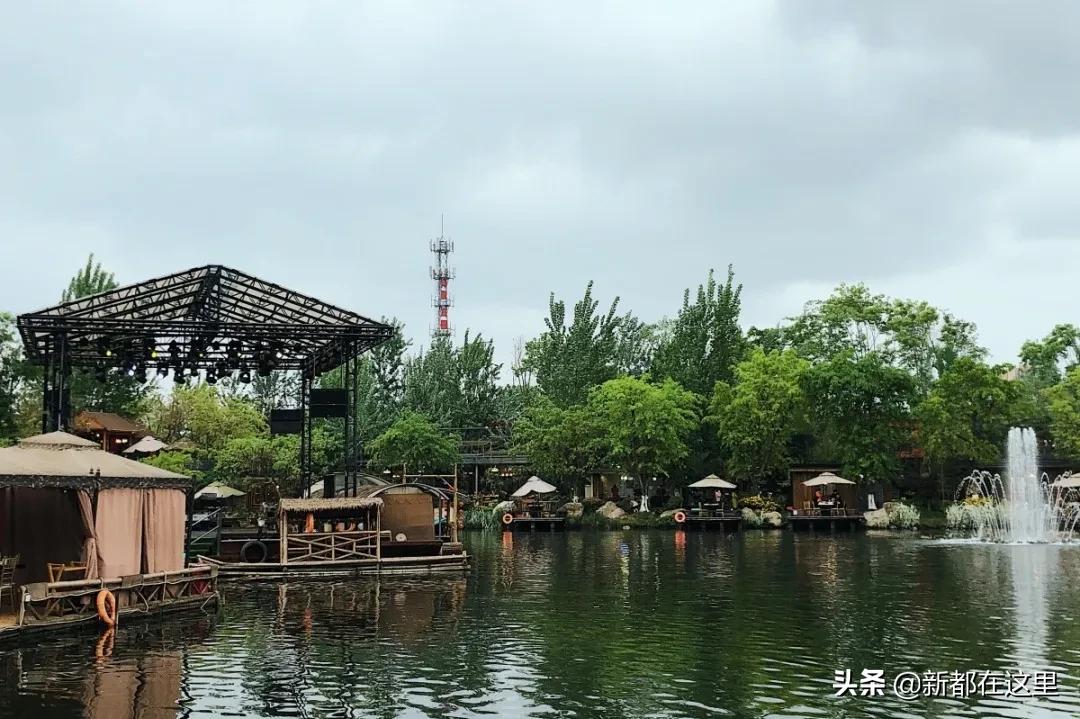 周末新都耍了一圈，朋友都以为我出了趟国