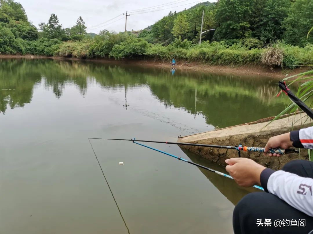 钓鱼时竿稍断了有啥办法,竿稍断了一节影响钓鱼吗