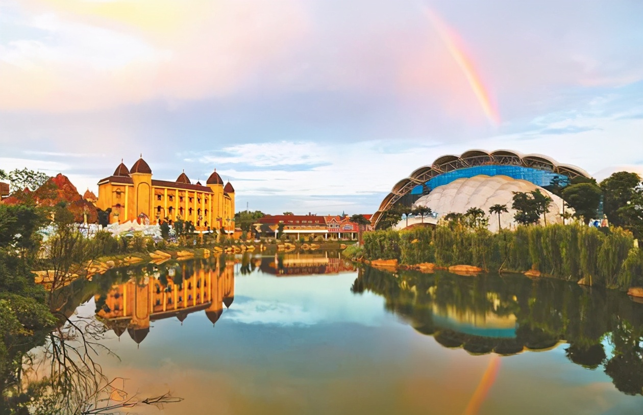 重庆乐和乐都游玩攻略,打卡重庆乐和乐都