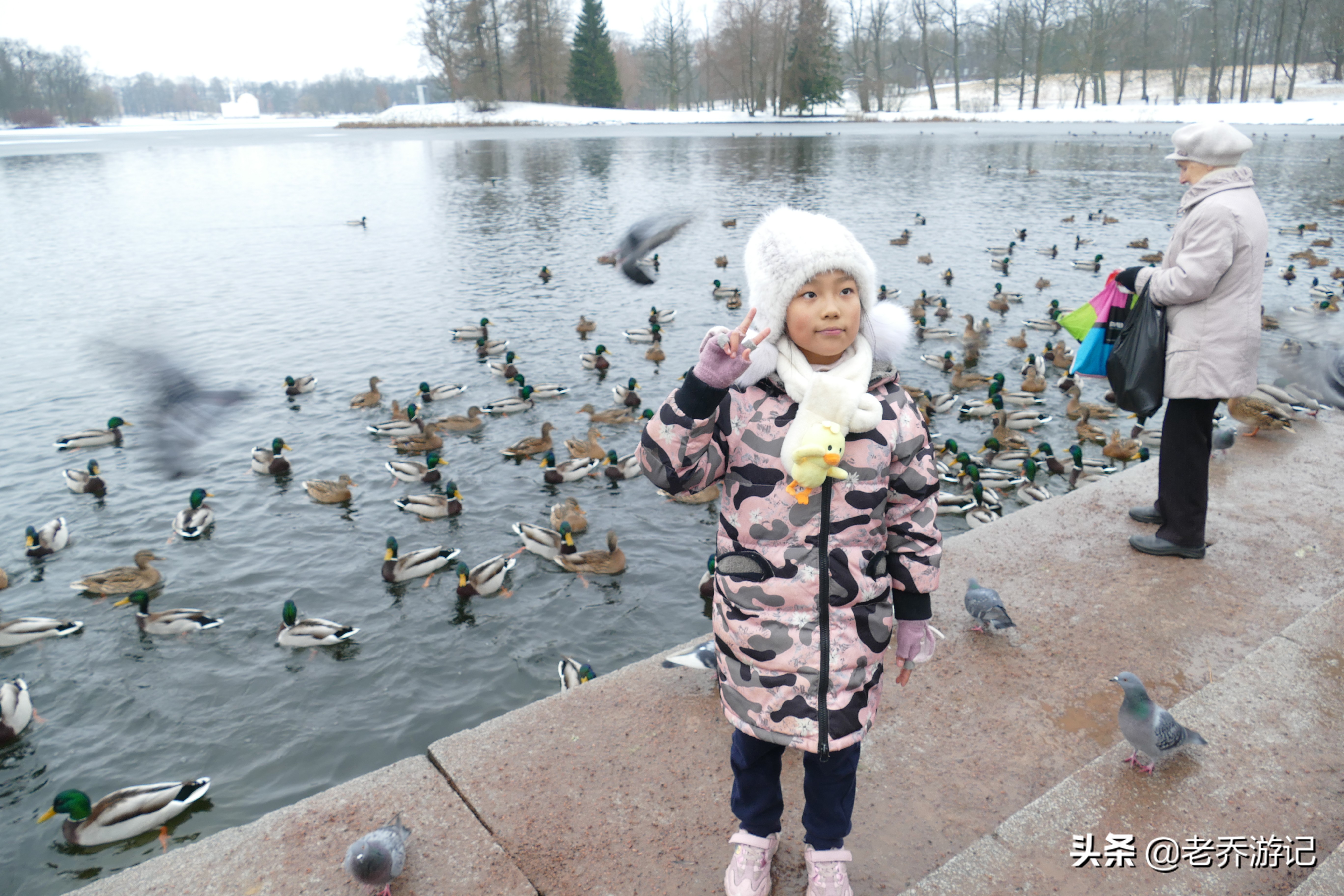 老乔一家人最新视频,农村老乔一家三口