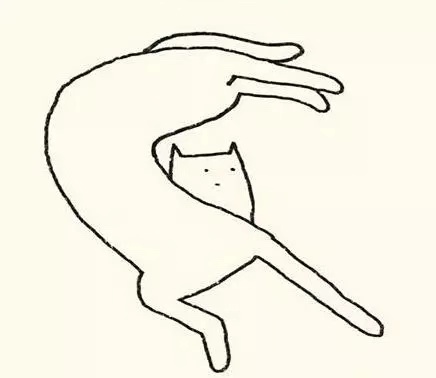 一只灵魂画手遇到猫,分享一组灵魂画手的作品