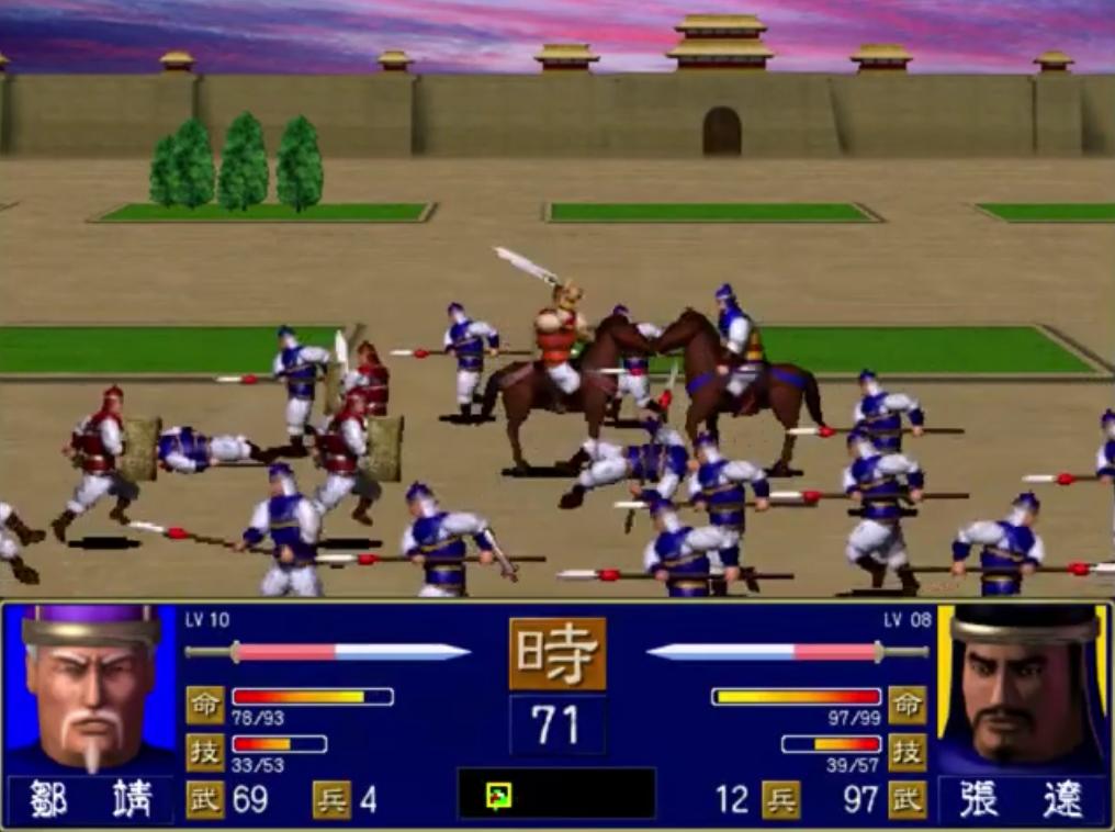 那些被遗忘的游戏,几款国产三国游戏满满的童年回忆