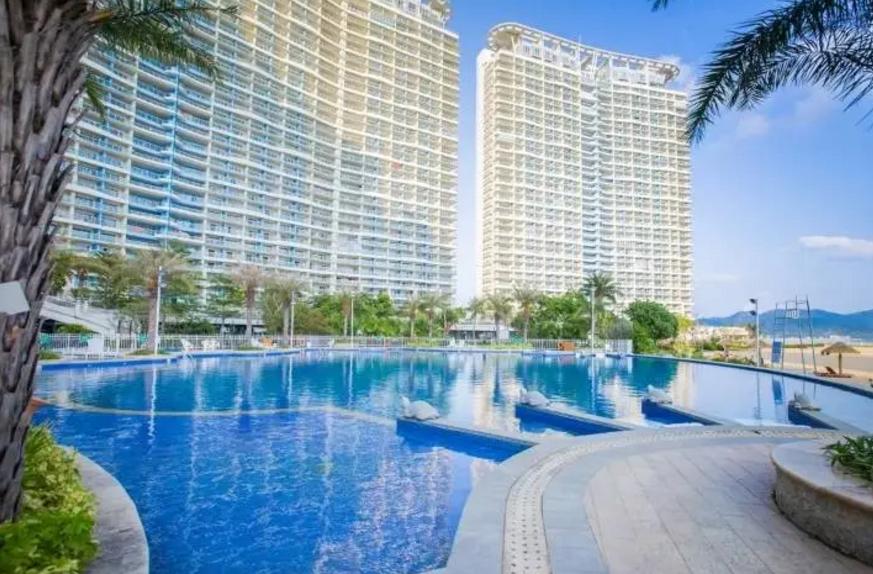 融创海湾半岛度假公寓第一视角,融创海湾半岛3房一厅