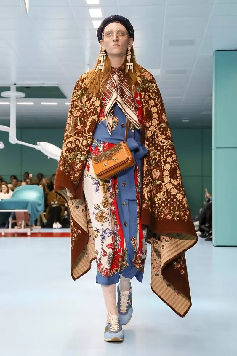 gucci的独特风格,gucci在时尚界