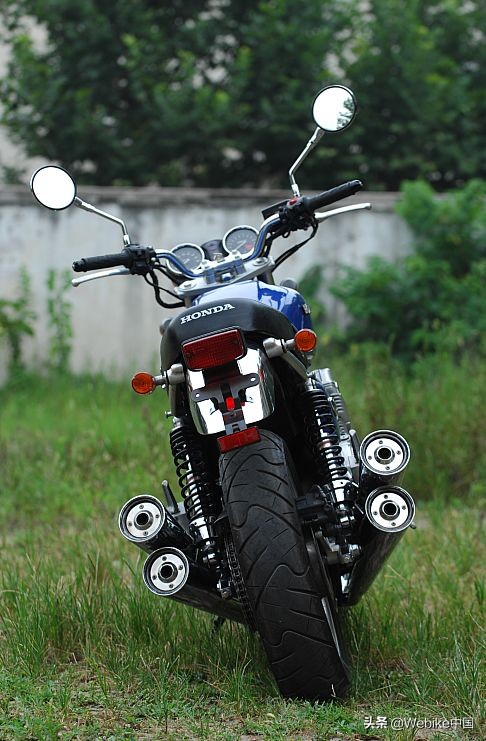 新出来的本田cb400,本田cb400第四代评测