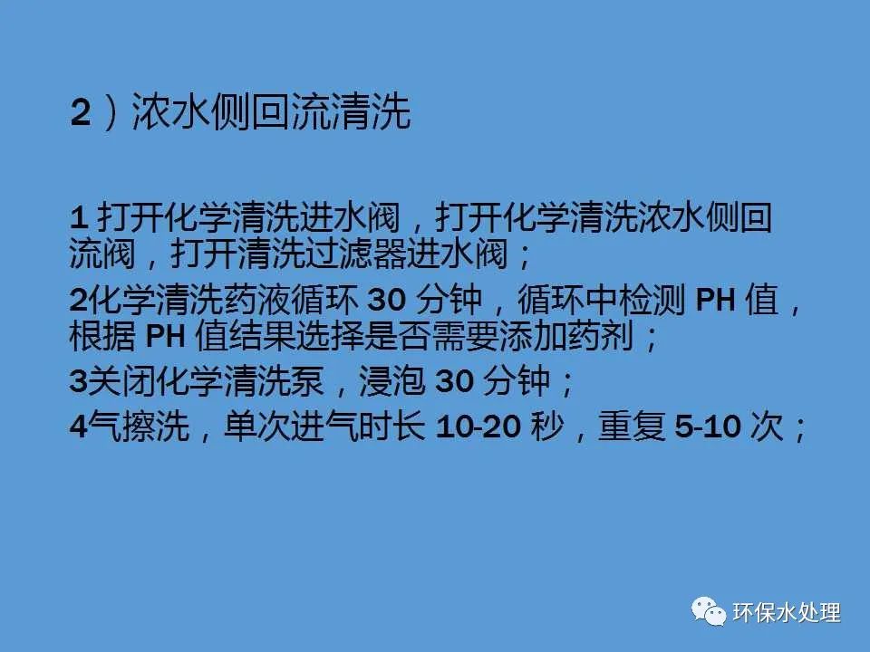 净水器ppt怎么做,中空纤维超滤膜清洗方法