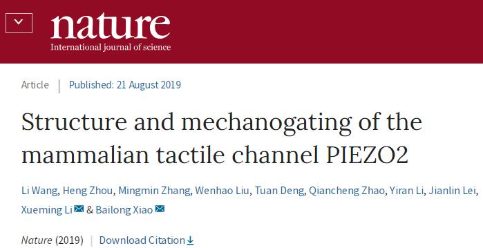 中国冷冻电镜技术进展,冷冻电镜最新研究
