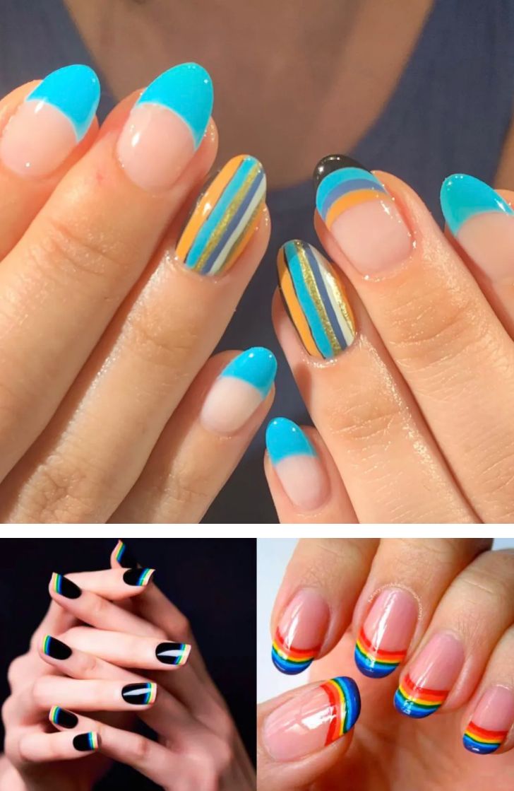 法式美甲怎么做好看,经典法式美甲的做法