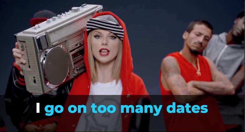 shakeitoff英文歌原唱完整版,shakeitoff歌词加翻译