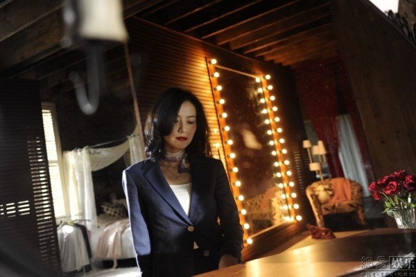 赵又廷雪崩电影,高圆圆赵又廷定情戏