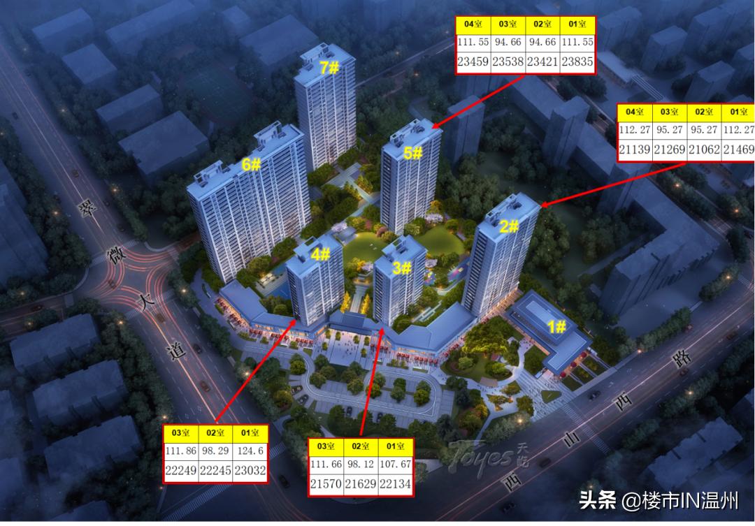 毛坯房均价2050,温州最新楼盘开盘价格