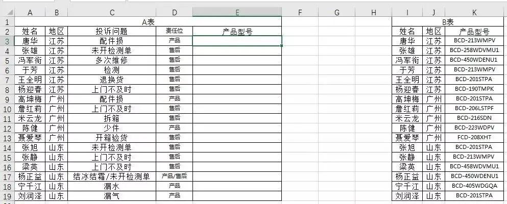 excel数据核对模板,Excel数据核对常用公式