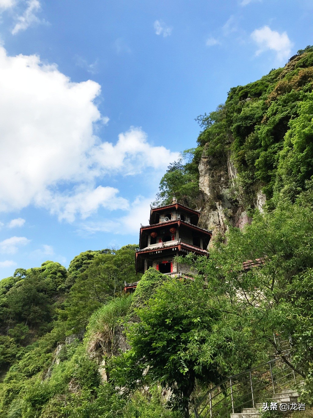 龙岩清凉避暑好去处,龙岩拍照有氛围感的地方