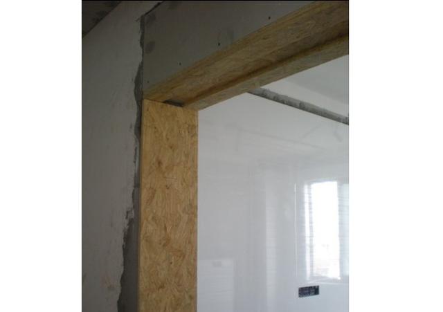 木头门套需要欧松板打底吗,门套为什么用欧松板打底