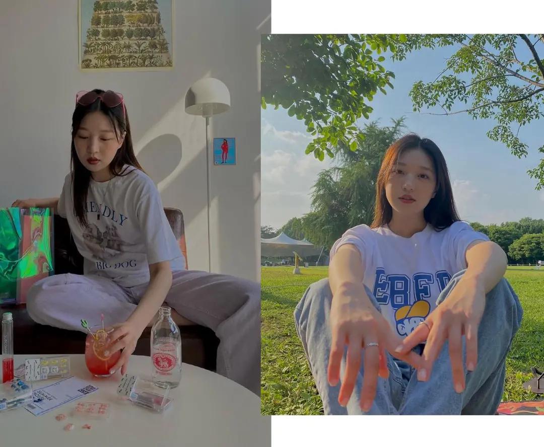 秋天穿jk该怎么搭配裤子,秋天穿裙子腿冷怎么搭配