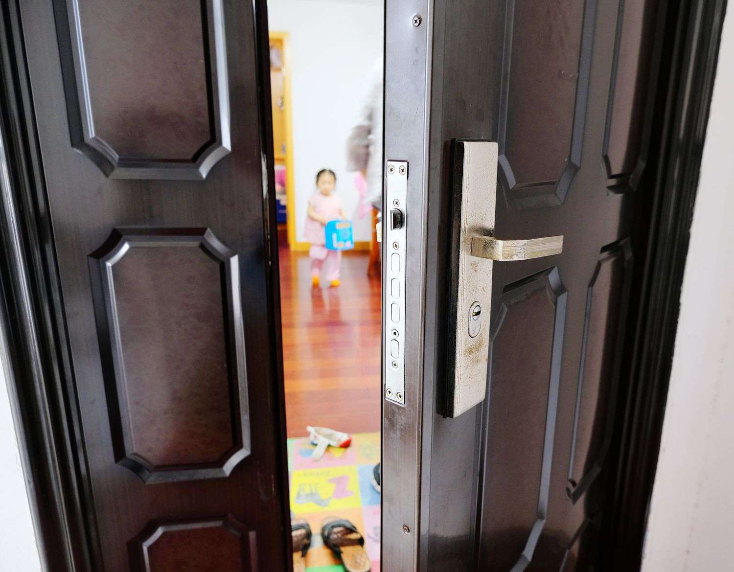 tclk7t智能锁教程,tcl物联网智能锁k7q使用分享