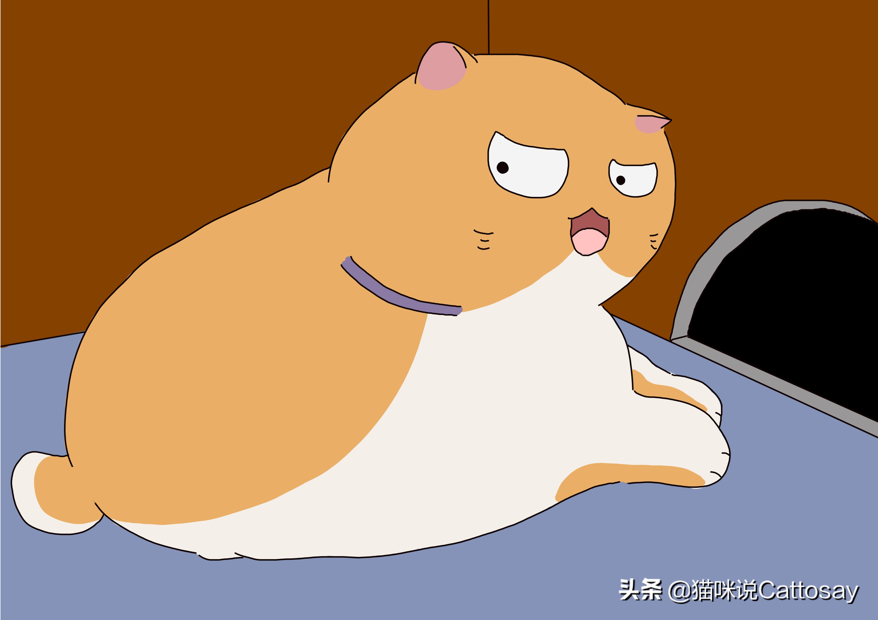 猫挑食硬喂能矫正吗,猫挑食用鸡肝粉拌猫粮