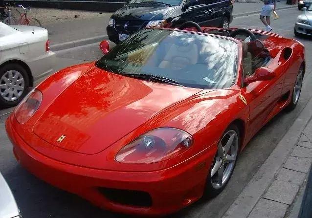 法拉利360所有版本,法拉利360spider硬顶