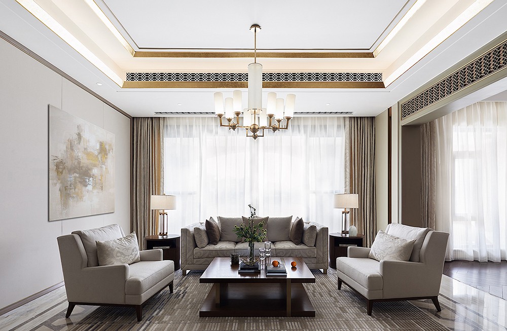 贵阳法式软装全案设计,奢恩软装风格