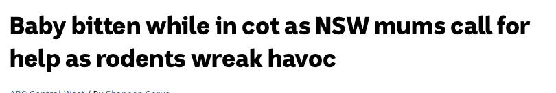 澳大利亚鼠灾事件视频,澳大利亚鼠灾真实事件