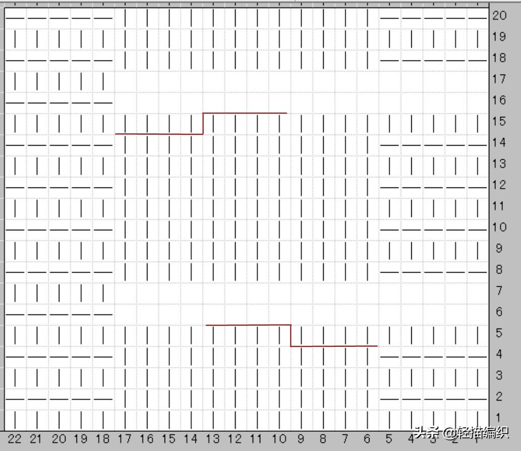 蓝颜色麻花式的地板袜编织教程,手工编织两边麻花地板袜视频教程