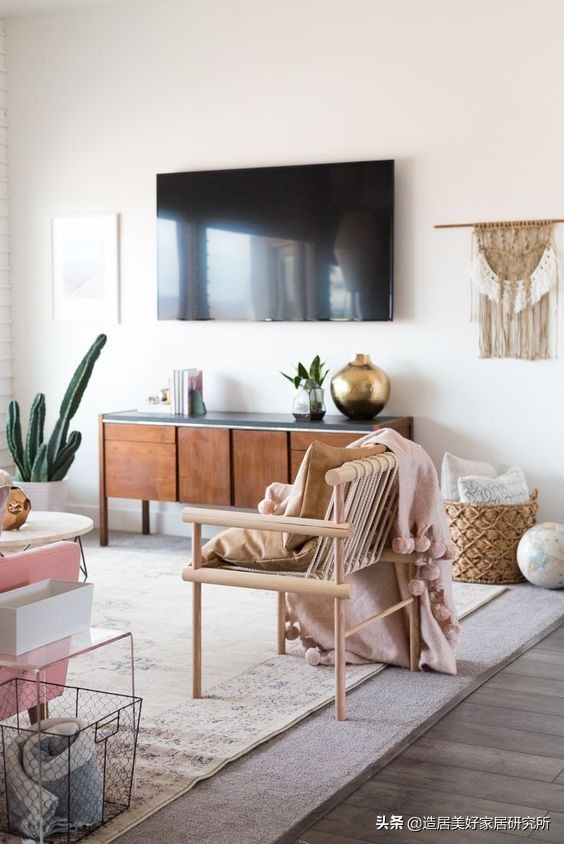 满墙电视柜是鸡肋设计吗,满墙电视柜高级感设计