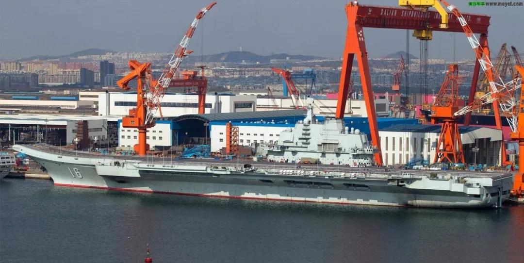 一等功的海军大校,工作和航母有关