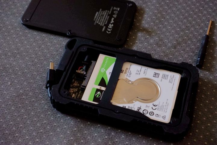 人生初体验之orico25寸三防硬盘盒,orico硬盘盒优缺点