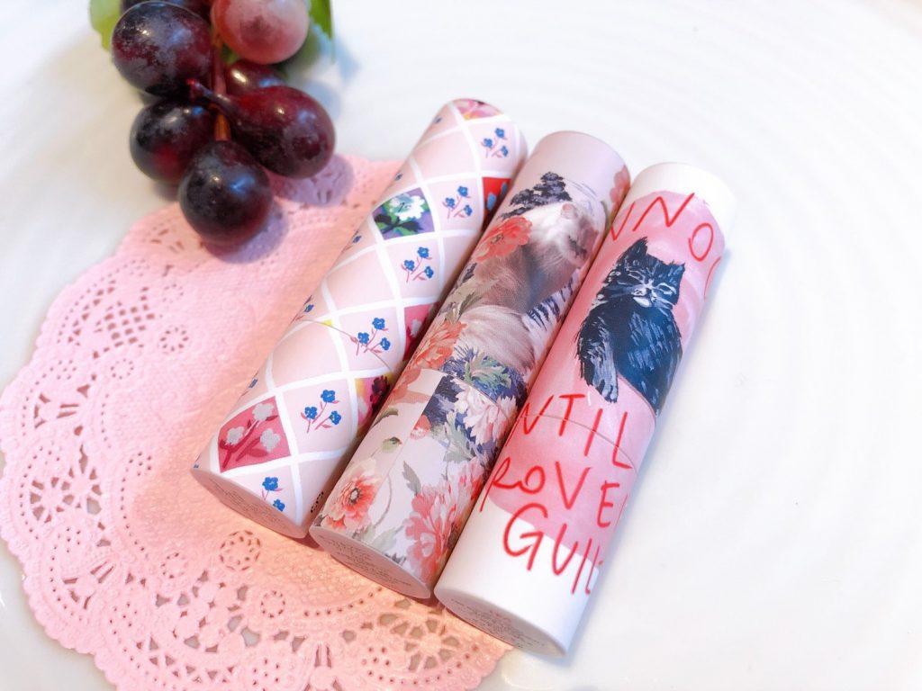 抢先预购「粉红猫咪限量唇膏盒」！微醺秋彩，颓废猫厌世脸登场