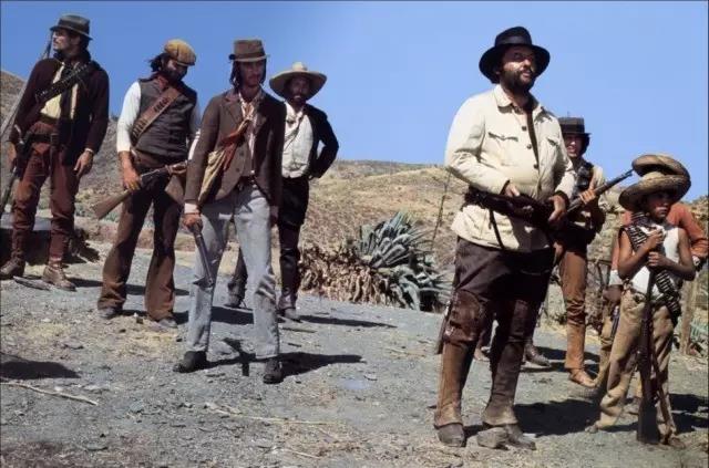 西部电影和牛仔的渊源,经典西部牛仔影片